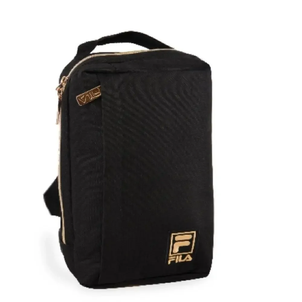 Fila Calistoga Sling Sling Black, Gold-Tone Women's, men’s Bag